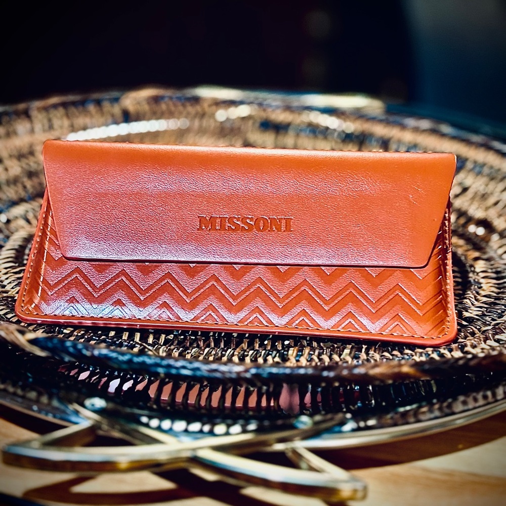 Missoni Eyewear Soft Case